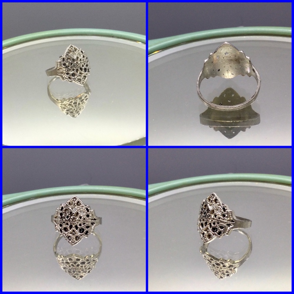 Silver Ring, sz 8